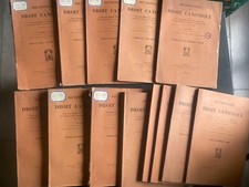 Dictionnaire de droit canonique, fasc 1,5-17,21 - A. Villien et E. Magnin, R Naz