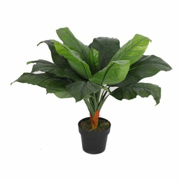 Leaf STUNNING Artificial Banana Plants/trees 80cm Dark for sale online