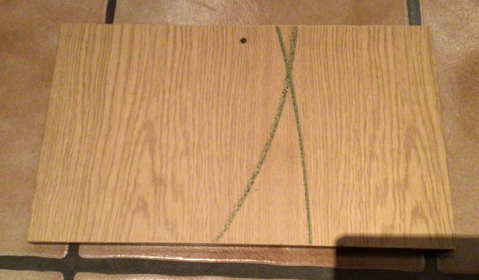 Kupfer Bild Wandbild Relieff 23 x 39 cm auf Holz, Leipzig Altes Rathaus - Bild 3 von 3