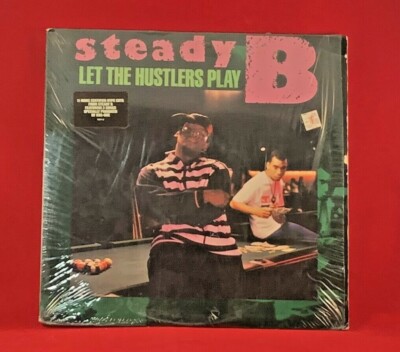 Steady B  Let The Hustlers Play (1988) Jive 