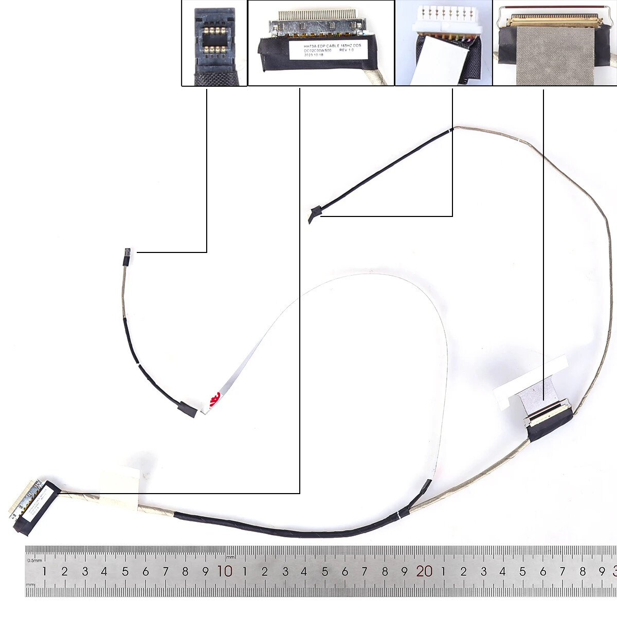 Acer Nitro 5 AN517 LCD Screen Cable 40Pin 0.5mm Replacement-image