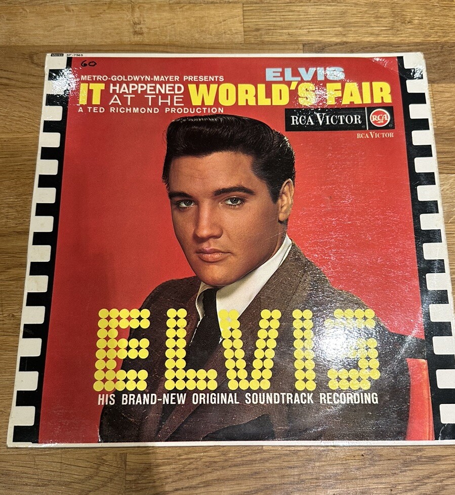 elvis presley vinyl records job lot eBay