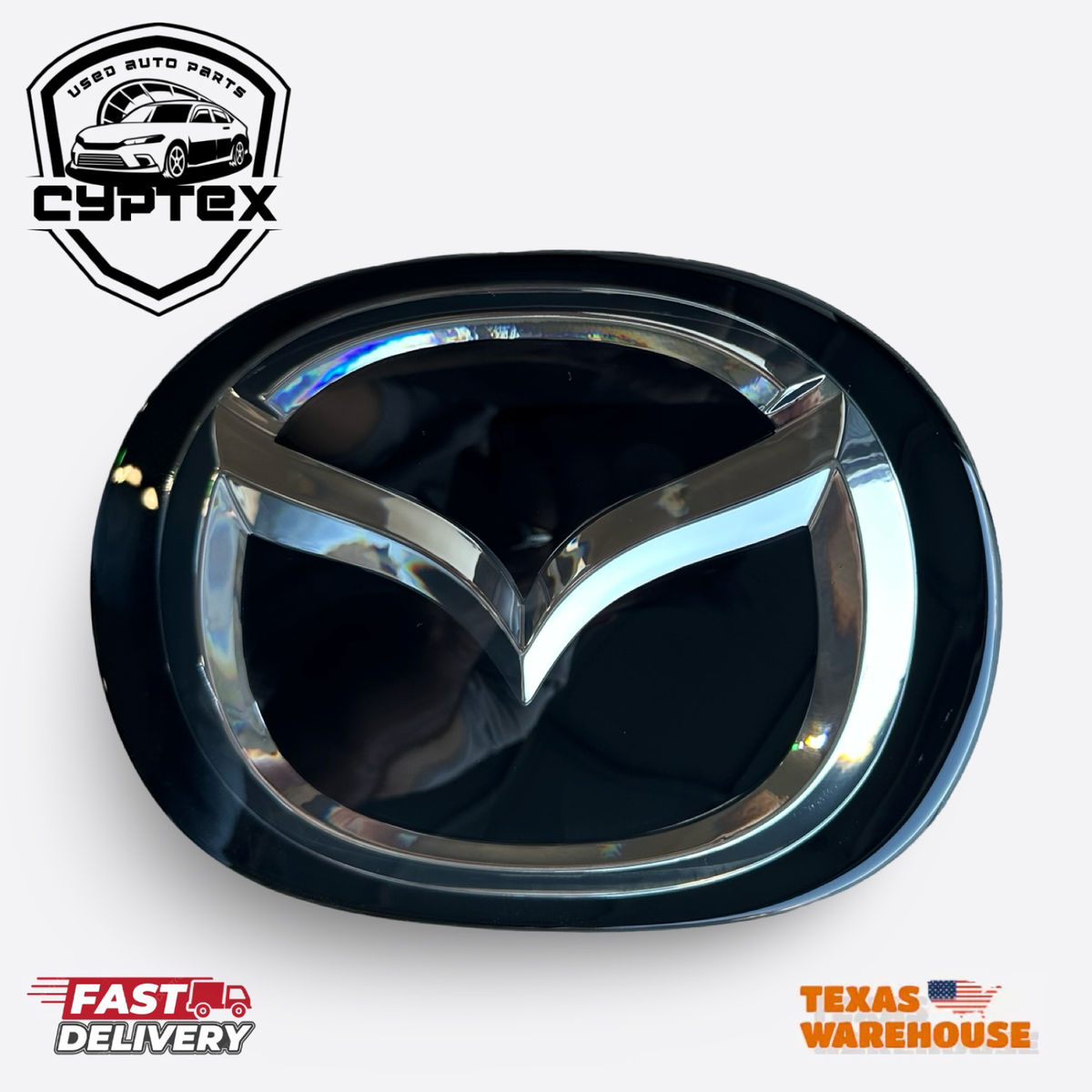 2016-2023 Mazda CX-9 Front Grille Emblem Radar Logo TK79-51-730