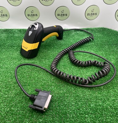 Datalogic PowerScan D8330 1D Industrial Handheld Laser Barcodeleser CAB512