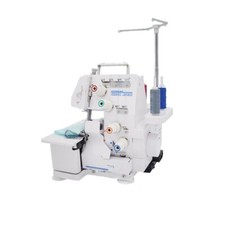 Home Use 4 Thread Lockstitch Sewing Machine Electric Overlock Sewing Machine