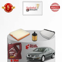 Kit Wartung 3 Filter Und ÖL VW Passat VI 3C 3.6 FSI 220KW 300PS Ab 2007