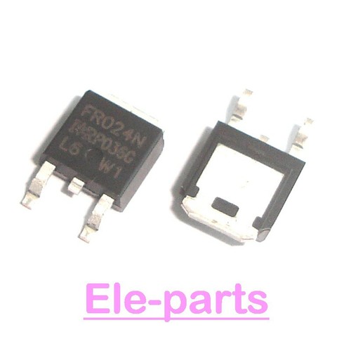 50 PCS IRFR024N TO-252 IRFR024 FR024N Power MOSFET Transistors | eBay