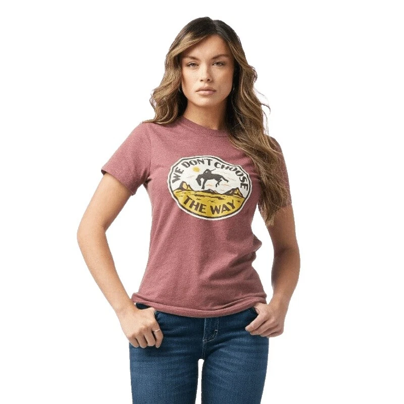Wrangler 100% Cotton T-Shirts for women
