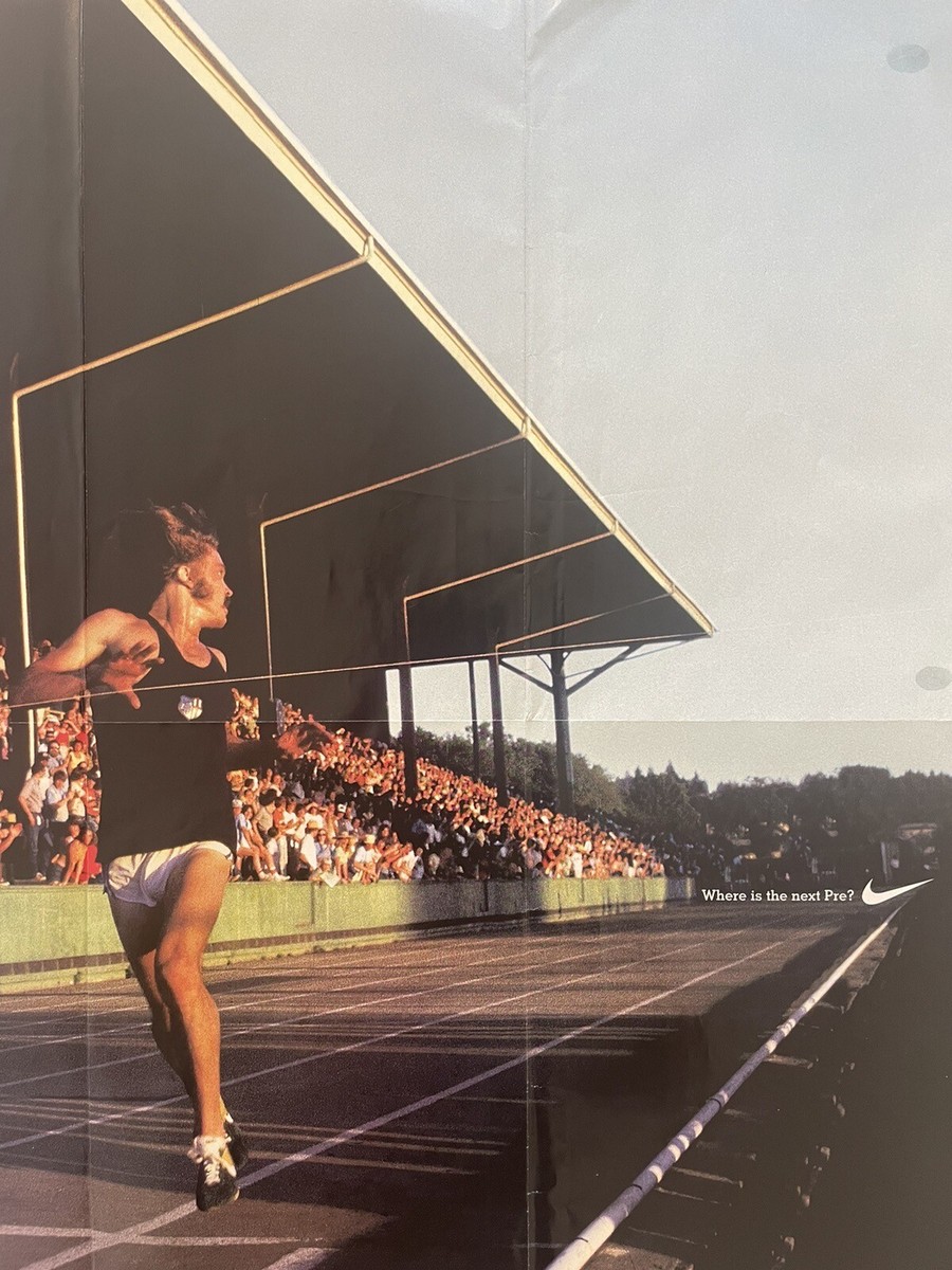 ナイキ　ポスター Nike Air Windrunner Vintage Ad 9