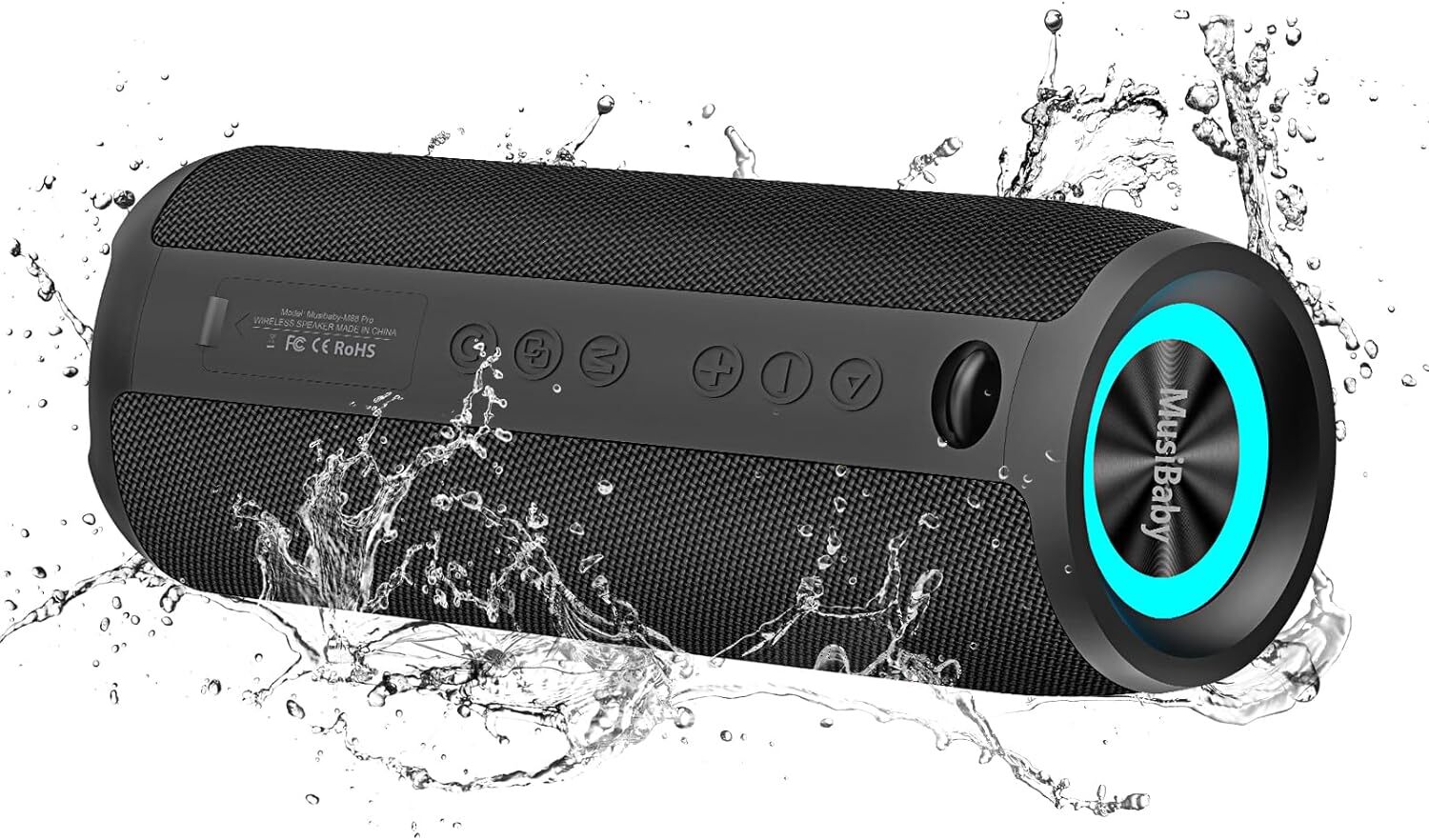 Speakers Bluetooth Wireless MusiBaby M88 Pro Speaker Bluetooth Speaker Soun...