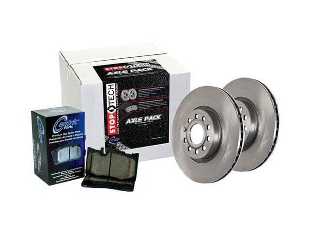 Front Brake Pad and Rotor Kit For 90-97 Jaguar XJS Vanden Plas XJ6