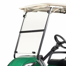 RedDot AS4 AS5 DOT Clear Folding Golf Cart Windshield for Yamaha G29/Drive 07-16