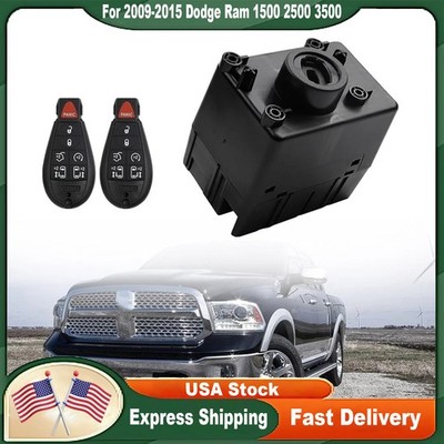 Wireless Ignition WIN Module Node -Programmed w/Keys Fit Dodge Ram 1500 09-12