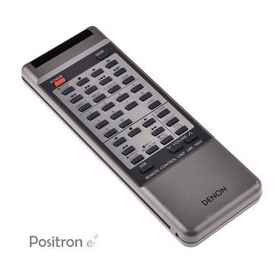 Original Denon URC-100E Fernbedienung für D-100 Hifi Midi Anlage / geprüft
