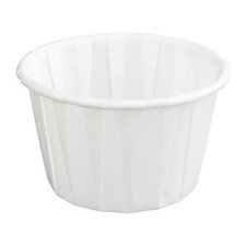 2 Oz Paper Portion Cups in White 250 Count (Pack of 1)