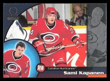 1998-99 Pacific Omega #43 Sami Kapanen Carolina Hurricanes
