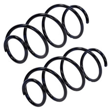  For Audi A1 2014-2018 Front Coil Spring Pair 1.0 1.2 1.4 TFSI Petrol Premium