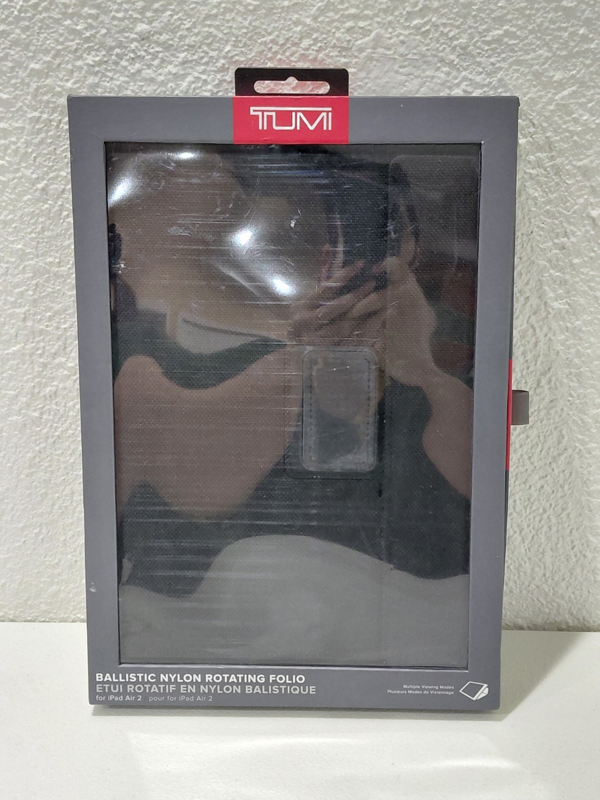NEW Tumi Ballistic Nylon Rotating Folio Case for iPad Air 2 Tablet