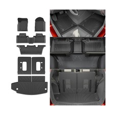Floor Mats Compatible with 2016-2025 2026 Durango 6 Seats Cargo Mat Bac...