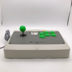 Sega Dreamcast Arcade Stick HKT-7300 Controller Box Japan Official DC Tested