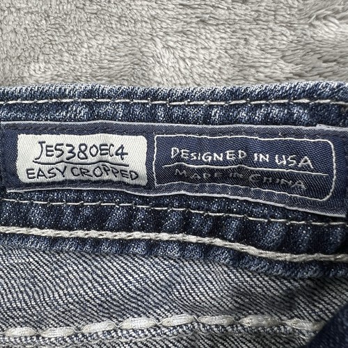 Jeans Miss Me vintage Y2K años 2000 talla 27 fácil recortado tiro bajo 29x22 - Imagen 17 de 21