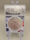 2023 American Silver Eagle ANACS MS70 - A First Strike Coin