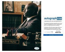 Dead Presidents Cliff Powell Signed Autographed 8x10 Photo ACOA
