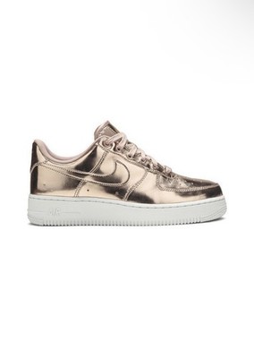 NEW Nike Air Force 1 SP Metallic Rose Gold Red Bronze RARE CQ6566-900 Size 13