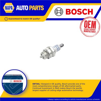 Spark Plugs Set 4x 0241236834 Bosch 9807356941 9807356944 0948200258 2300232 New