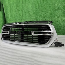 Chromeblack Grille Front Bumper Grill W Bracket Fits 2019-2024 Dodge Ram 1500