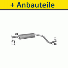 Mittelschalldämpfer mit Montagesatz für FORD MONDEO KOMBI 1.8 2000-2007