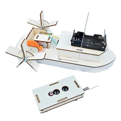 Zum Selbermachen Holz Wissenschaft Experiment Kits Lernen Spielzeug RC Boot Holz Projekt Zum Selbermachen