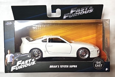 Jada Toys Fast Furious Brian's Toyota Supra 1:32 Scale