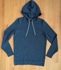 Alpaca Wool Mens Hoodie Small Pullover Handmade Andean Hooded Sweatshirt Manos