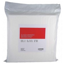 GRAINGER 30N524 Dry Wipe,12" x 12",White 30N524