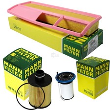 MANN-FILTER Inspektionspaket für Opel Combo Kasten/Kombi 1.3 CDTi Fiat Doblo