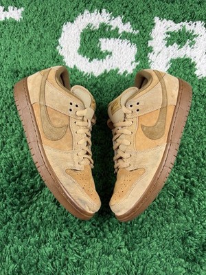 Nike SB Dunk Low Reverse Reese Forbes Wheat Men s size 10 883232-700