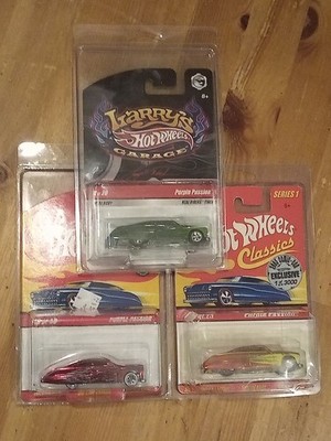 Hot Wheels Purple Passion Lot of 3 RARE HTF