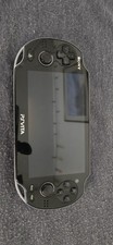 Sony PlayStation Vita PCH-1103 Black 8gb Memory Card, Software 3.55