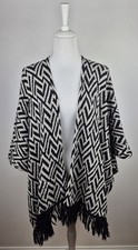 Bershka Damen Cardigan S Herbst Winter schwar...