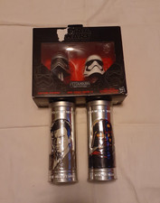 Star Wars Titanium Helmets CAPTAIN PHASMA/STORMTROOPER 02 with 2 watches
