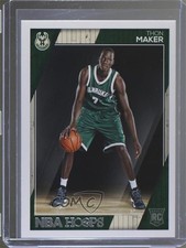 2016-17 Panini NBA Hoops Rookies Red Back Thon Maker #270 1b9
