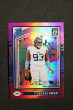 2024 Donruss Optic #295 T'Vondre Sweat Pink