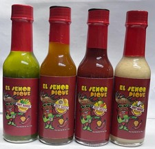 HOT SAUCE 4 EL SE OR PIQUE FLAVORED VALUE PACK 5 OZ. MADE IN PUERTO RICO