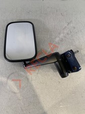 LAND ROVER DEFENDER 90 COUNTY L316 TD5 N/S WING DOOR MIRROR LEFT SIDE MANUAL
