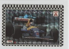 1992 Amada Formula-1 Fighting Spirit Refractor Nigel Mansell #5 HOF 05bt