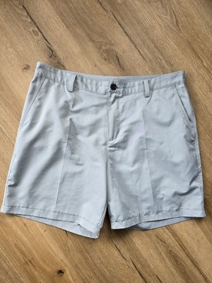 adidas Climalite Performance Golf Shorts Hellgrau grau cargo Style 34