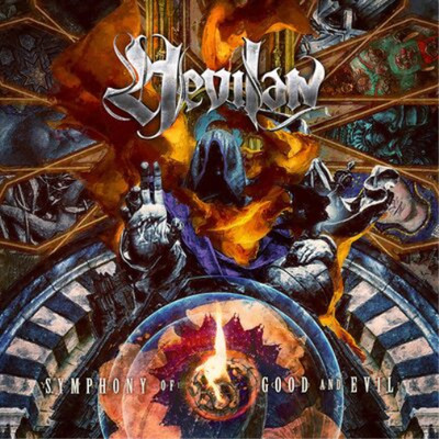 Hevilan Symphony of Good and Evil (CD) Album