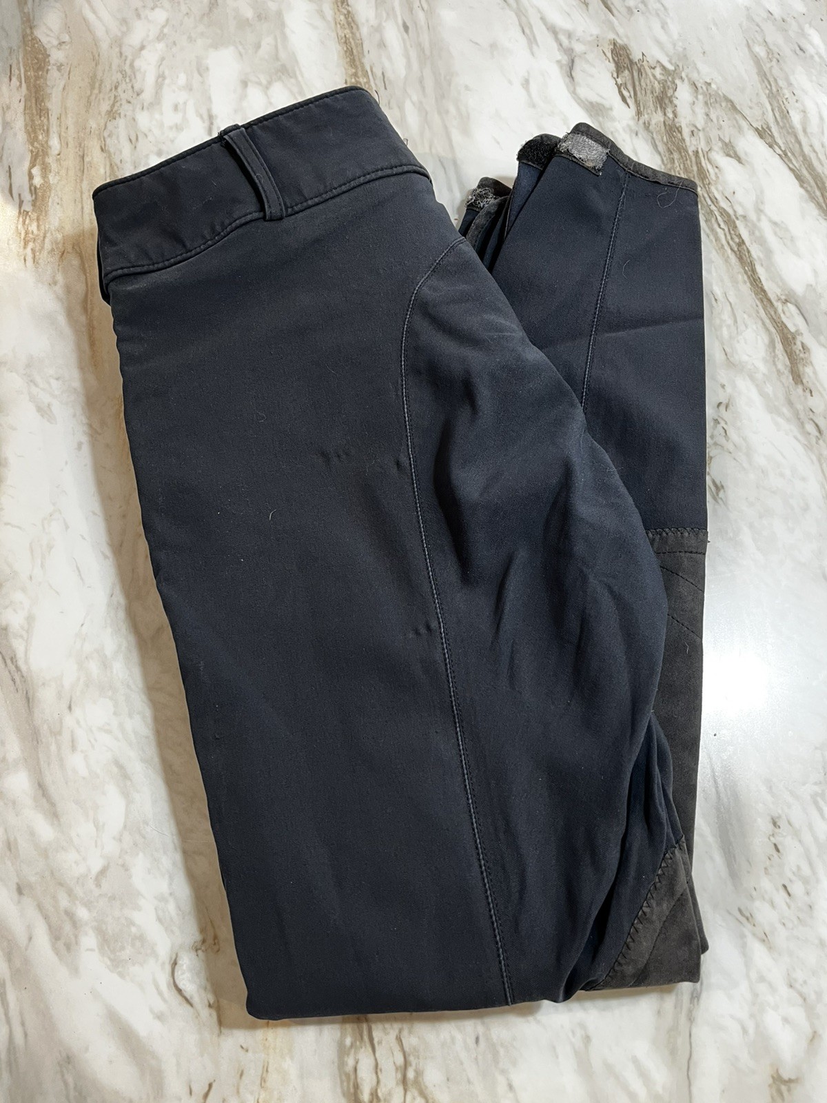Navy  Tailored Sportsman Breeches 26