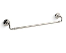 Kohler Artifacts K-72568-SN 24" Wall Mounted Towel Bar Bathroom Polished Nickel